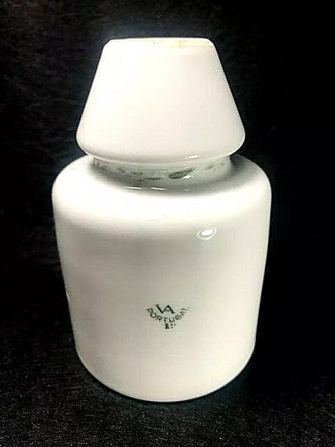 Porcelain Electrical Insulator Portugal Vintage Ceramic Commercial Vista Alegre