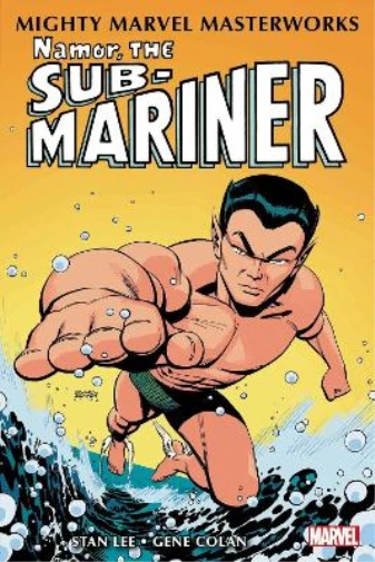 Stan Lee Mighty Marvel Masterworks: Namor, The Sub-mariner Vol. 1 (Paperback)