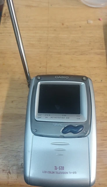 Casio tv 970 cheap