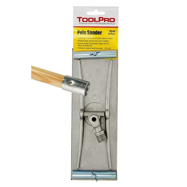Swivel Head Drywall Pole Sander