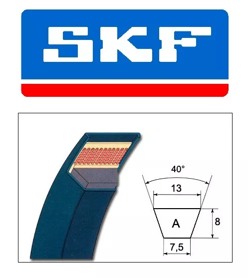 Cinghie trapezoidali lisce SKF - sezione A - SKF Power Transmission belts