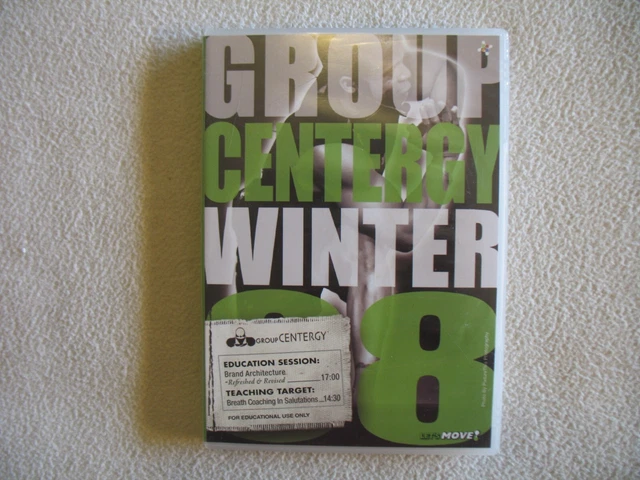 Group Power Winter08 CD&DVD