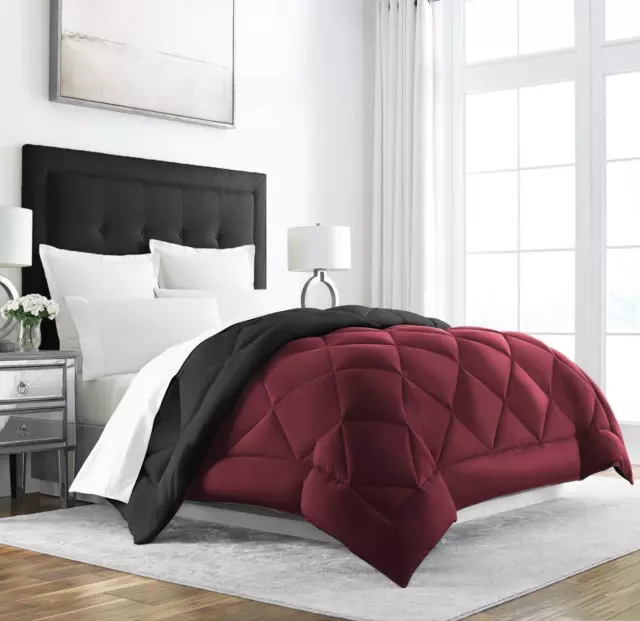 King Size Comforter for Bed - down Alternative, Heavy, All-...