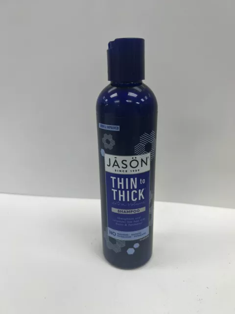 Jason Thin-To-Thick Extra Volume Shampoo, 8 oz