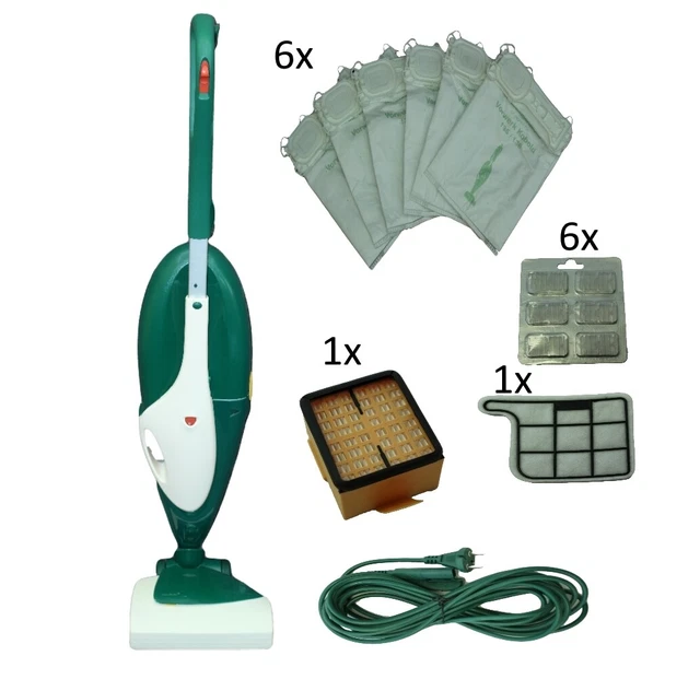 Primebag Set 43 Pezzi Per Vorwerk Kobold 135 EB 351 - Sacchetti, Filtri, Spazzole E Profumo - Foto 4