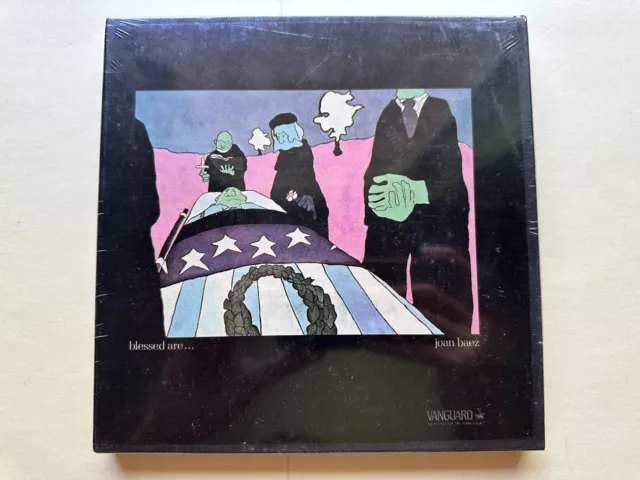 Joan Baez: Blessed Are... 1971 7" Cine Reel-To-Reel 3¾ ips 4-Track Stereo SEALED