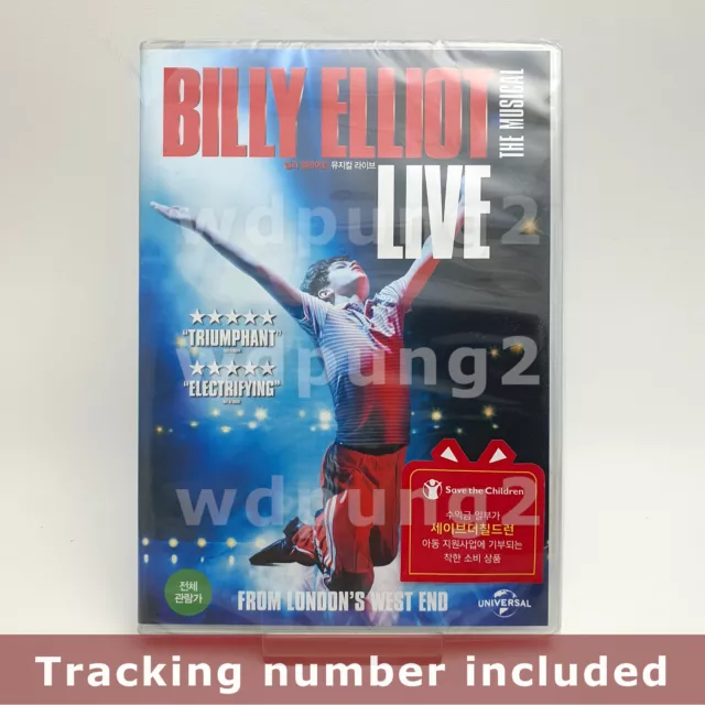 Billy Elliot: The Musical Live DVD