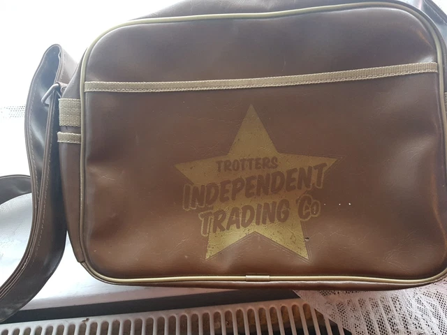 Only Fools And Horses OFFICIAL Shoulder Bag Vintage  1981 Label