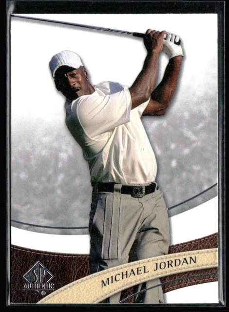 Michael Jordan 2013 SP Authentic A #23