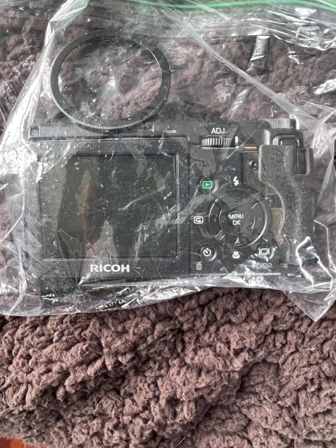 RICOH GR I 8.1MP Digital Camera 5
