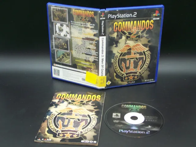 Commandos 2 - Men of Courage | Playstation 2 | PS2 | condizioni TOP