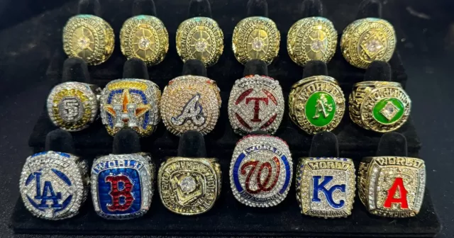 MLB - World Series Championship Rings  *Pick your team* -  US Distributor