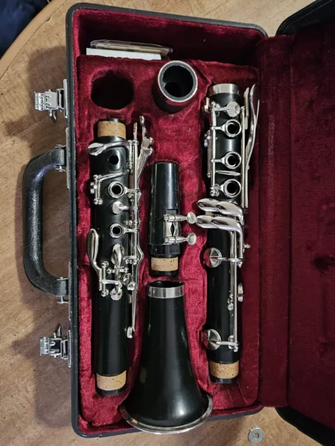 Jupiter JCL-637 Bb Clarinet New Pads And Band Ready!