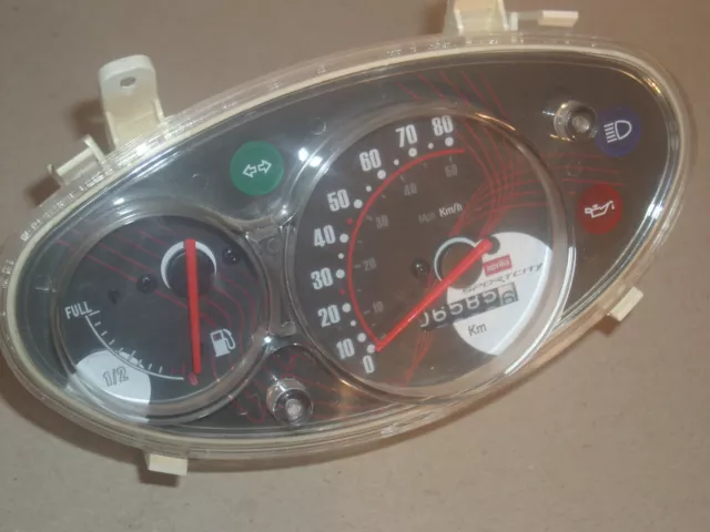 Tacho, Cockpit, Aprilia 50 Sportcity, Sport City, 2T, (SR)