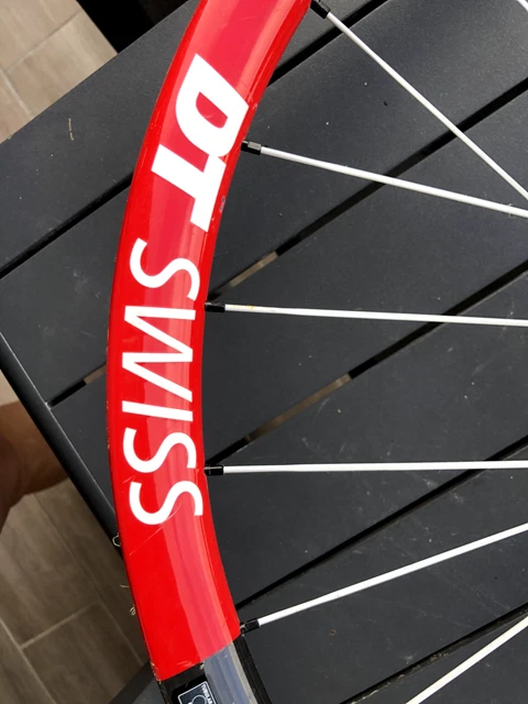 Paire de roues DT SWISS PR 1600 SPLINE db 23mm - WeRideOnShop