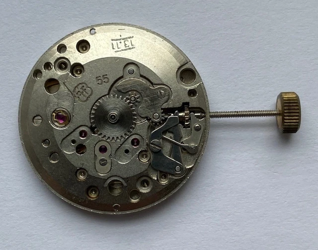 Mouvement Mécanique Neuf Pour Montre LIP R559 / Durowe 451 - Stock Vintage NOS, Pièce De Rechange Horlogerie