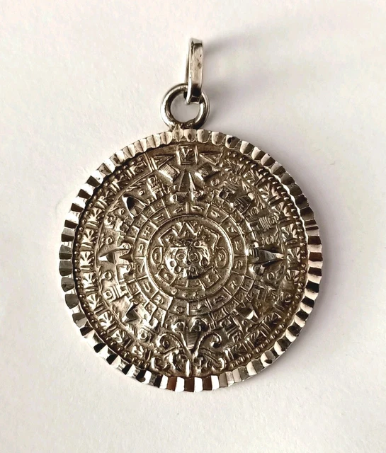 ANCIEN PENDENTIF MÉDAILLE En Argent Massif 925 Signe Zodiacal Capricorne EUR 13,90 - FR