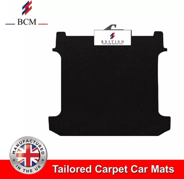 Fits Ford Transit Custom Crew Cab SWB 2013-On Tailored Carpet Van Rear Floor Mat