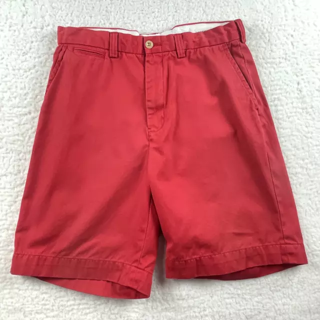 Vintage Polo by Ralph Lauren Shorts Men 34 Red 4 Pocket Chino Golf