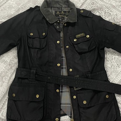 BARBOUR INTERNATIONAL ROSSO Cera Giacca 