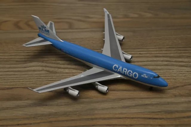 Boeing B747-400 ERF KLM Cargo PH-CKJ Dragon Wings 1:400