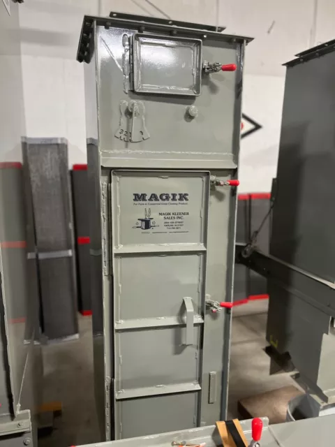 Magik 3000 BPH(Low Profile) Grain Cleaner Screener, gravity grain cleaning