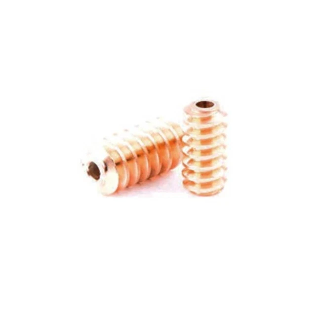 Lumaca (ottone) modulo 0,4