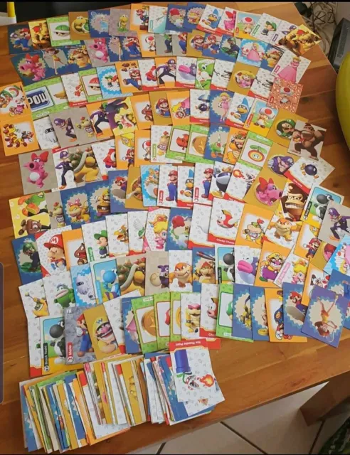 Gros Lot Carte Panini Mario + De 300