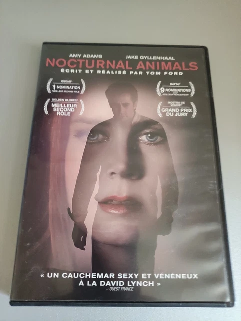 DVD THRILLER - Nocturnal Animals de Tom Ford avec Jake Gyllenhaal EUR 3,00 - PicClick FR DVD THRILLER - Nocturnal Animals de Tom Ford avec Jake Gyllenhaal EUR 3,00 - PicClick FR