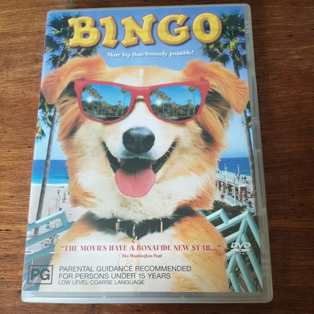 BINGO (DVD, 1991) - Like New Region 4 $6.95 - PicClick AU