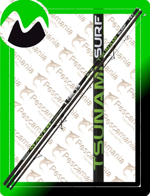 CANNA MAVER DARKSIDE JP33 (USATO PARI AL NUOVO) - 4,30metri/124grammi