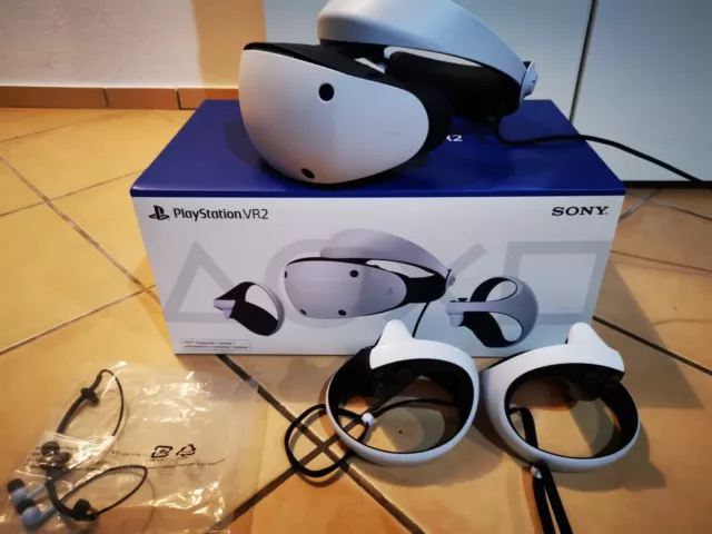 Sony PlayStation VR2-Headset - Weiß