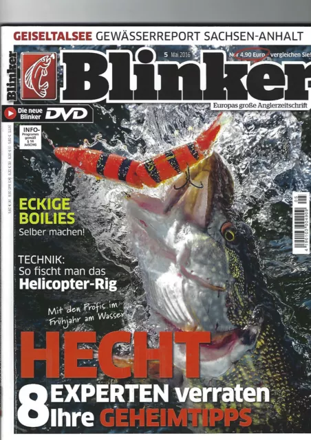 Blinker Nr.5 Mai 2016