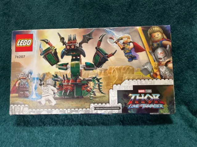 Lego Marvel Studios Thor Love And Thunder Avengers MW