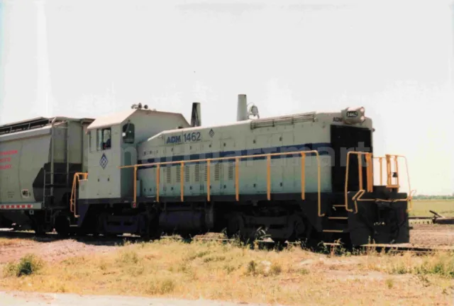 Train Photo - ADM 1462 Canadian Pacific Railway Vintage 4x6 #6807