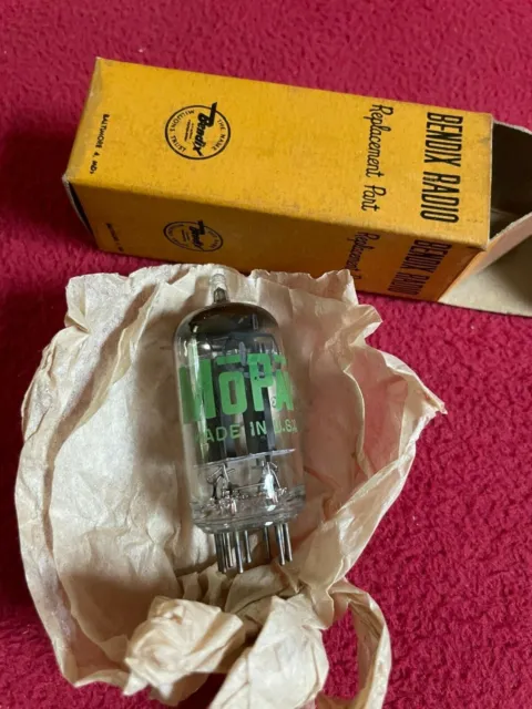 Vintage Bendix Radio replacement part MoPar 57-48 untested