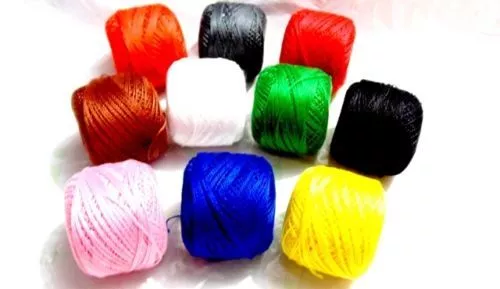NEW 10 x Butter Fly Gold Crochet Cotton Thread Balls Assorted Colours Embroidery