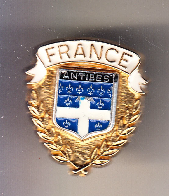 RARE PINS PIN'S .. Tourisme Blason Voilier Saint Jean De Luz Pays
