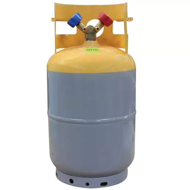 Mastercool 62010 - 30lb Recovery Tank Cylinder Without Float Switch - Brand New Mastercool 62010 - 30lb Recovery Tank Cylinder Without Float Switch - Brand New