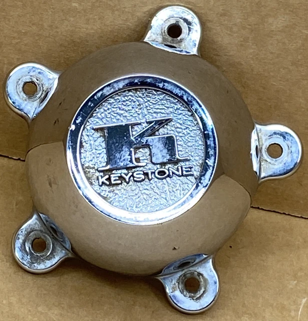 VINTAGE KEYSTONE MAG Wheel Center Caps (Heavy metal cap) 45.00 PicClick