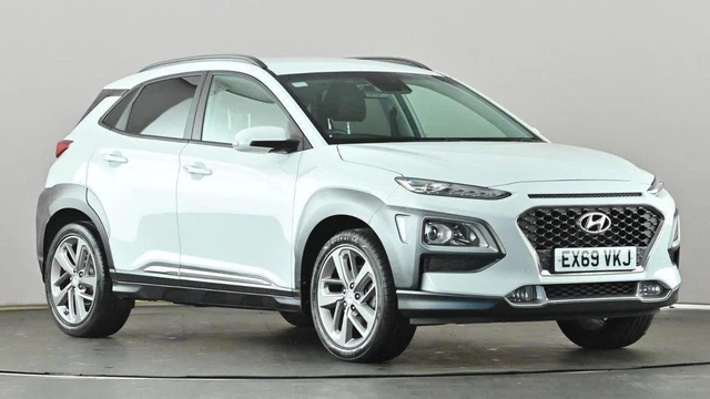 2019 Hyundai Kona 1.0T GDi Blue Drive Premium 5dr Hatchback petrol Manual