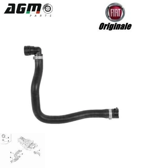50501562 Ersatz Ladeluftschlauch Für Alfa Romeo 159 1.9L Diesel