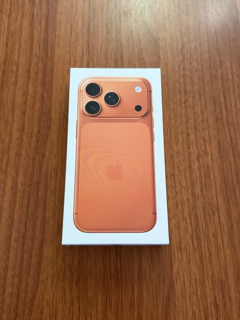 IPHONE 17 PRO Sealed 256GB Unlocked Cosmic Orange Open Box New