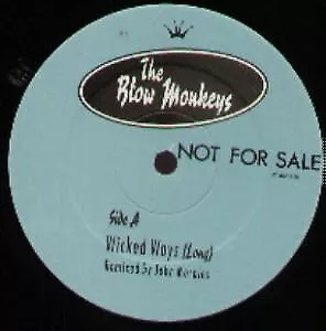 The Blow Monkeys - Wicked Ways (12", Promo)