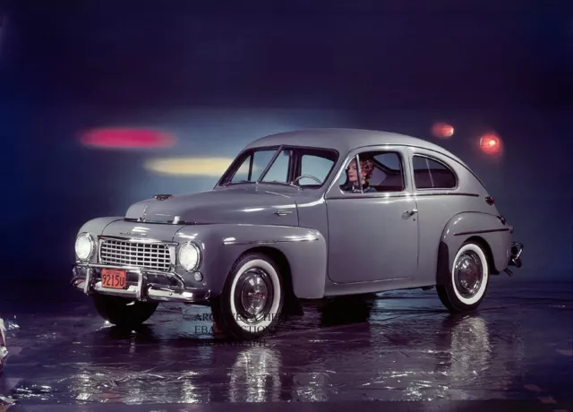 Volvo PV444 American model Swedish Volvo factory photo photograph