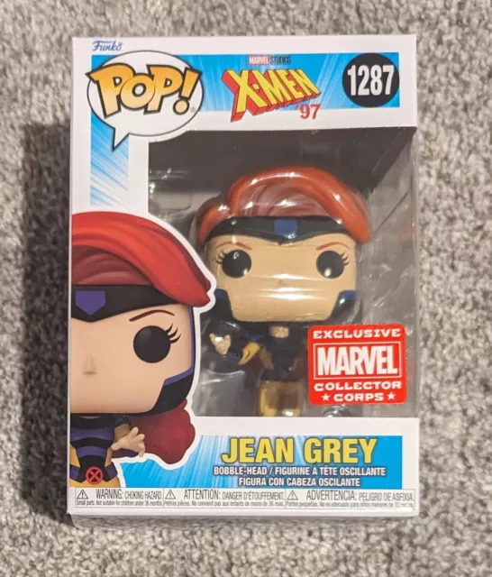 Funko Pop! Jean Grey #1287 X-Men '97 Marvel Collector Corps Exclusive