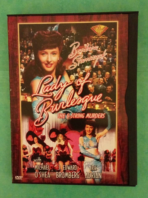 Lady of Burlesque (DVD, 1943) Barbara Stanwyck The G-String Murders
