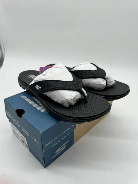 Skechers on the go clearance flow flip flops uk