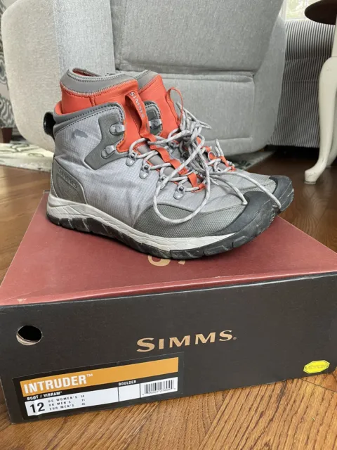 SIMMS INTRUDER WET Wading Boot, size 12, pre-owned $75.00 - PicClick