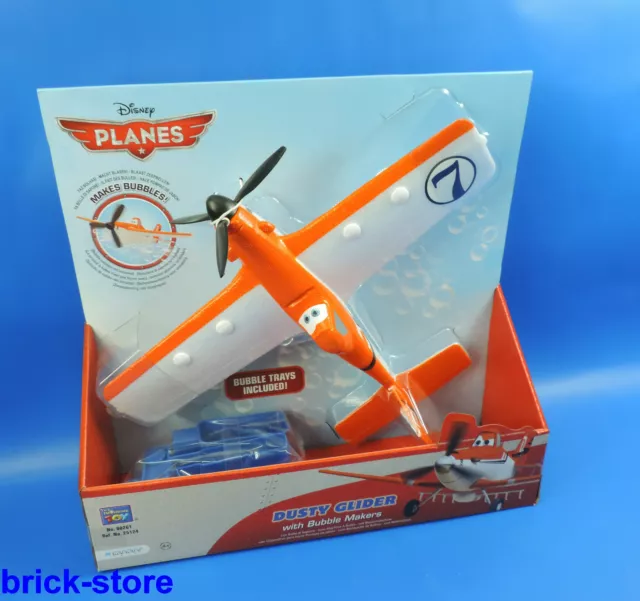 Disney Planes / Dusty Glider With Bubble Makers  Seifenblasen Dusty